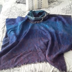 Alpaca Fur Poncho